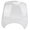 Motorcycle   Retrofit Vintage for 5‑7in Motor Headlights Windscreen PC Material