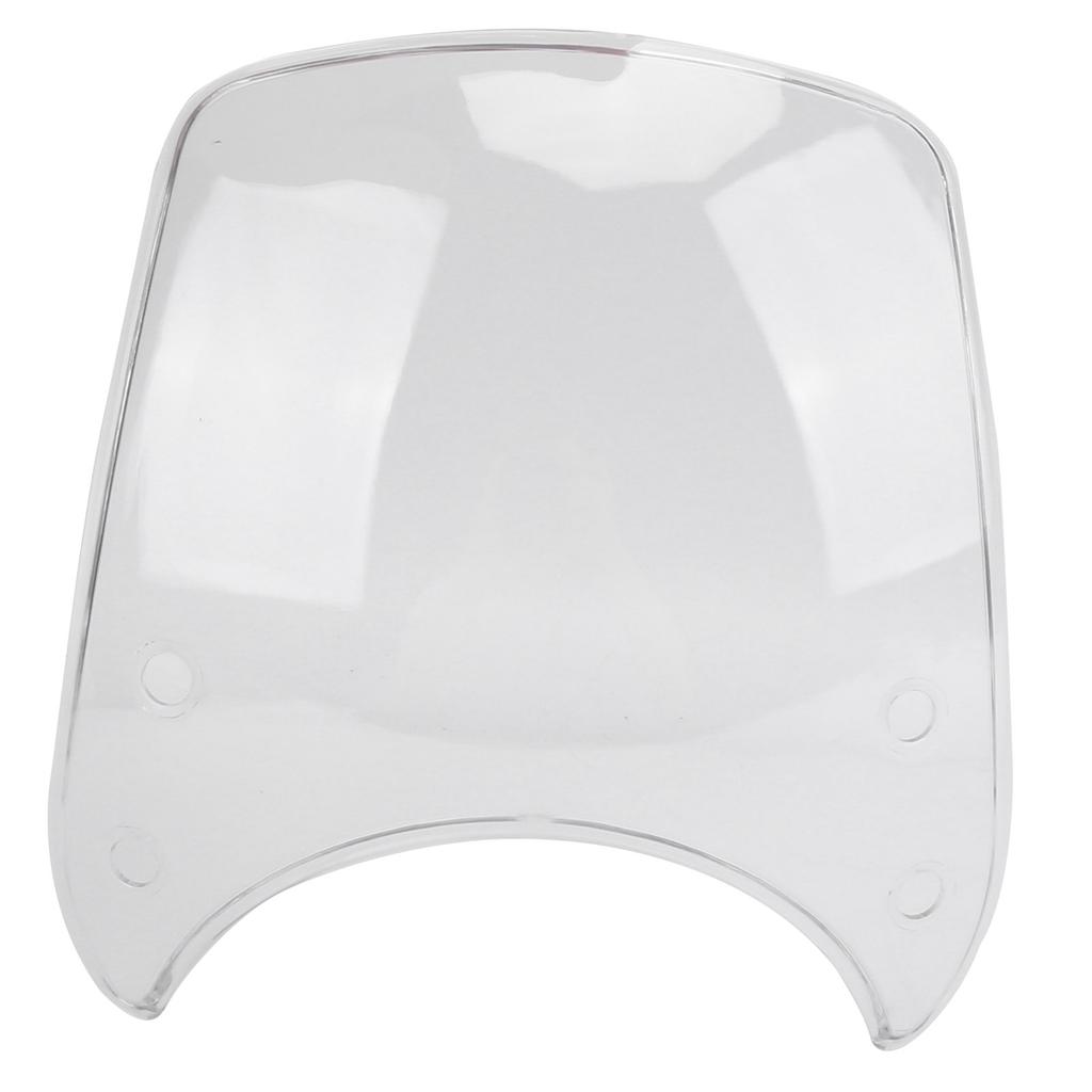 Motorcycle   Retrofit Vintage for 5‑7in Motor Headlights Windscreen PC Material