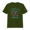 Unterstütze deine lokale Bibliothek T-Shirt Verteidige öffentliche Bibliotheken Lies verbotene Bücher Bibliothekar Schule Queer Professor Liberal Vintage