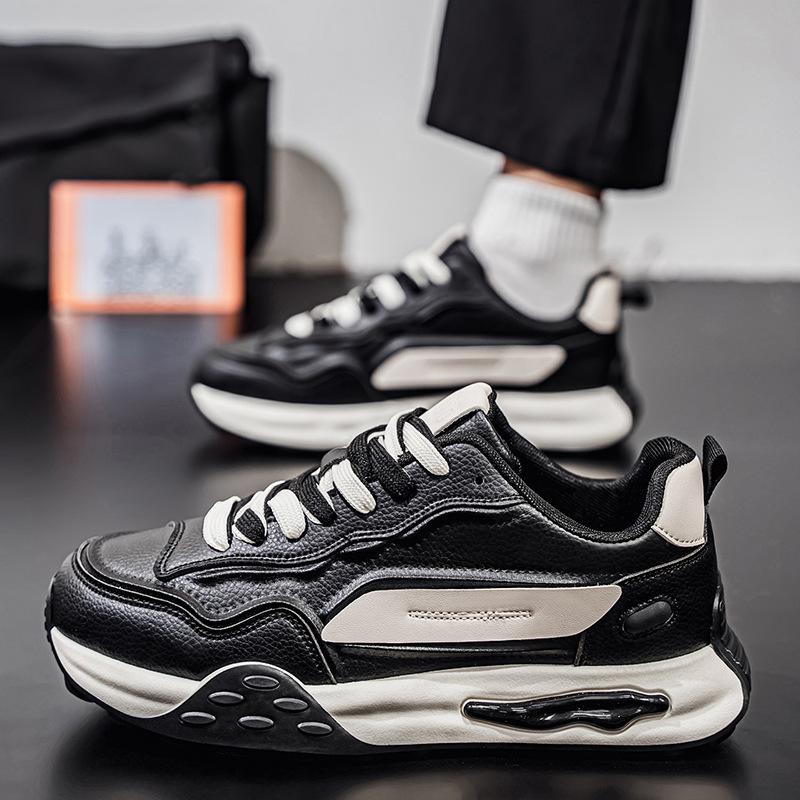 Schuhe Herbst Neu Koreanisch High-End Outdoor Freizeit Verschleißfest Erhöhende Plateau Sportschuhe