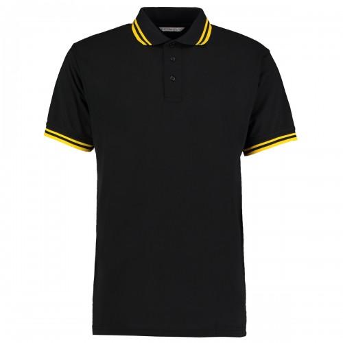 Kustom Kit Mens Tipped Classic Polo Shirt