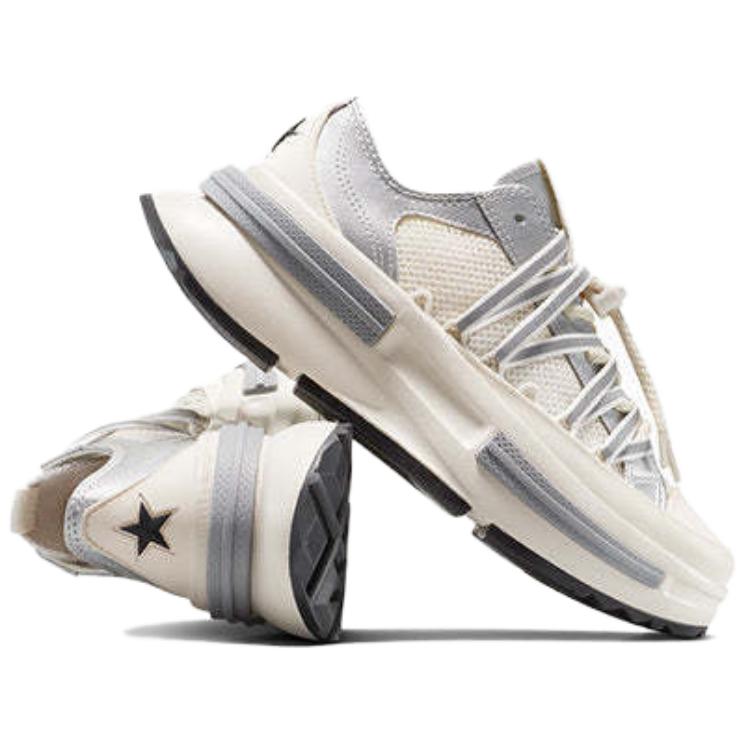Converse Run Star Legacy CX fashionable and comfortable low-top casual shoes unisex in beige grey
