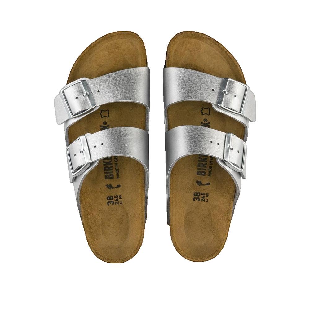 Sandals Birkenstock Arizona BF Silver