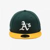 New Era Oakland Athletics Cap Dark Green 59fifty Day 14724901