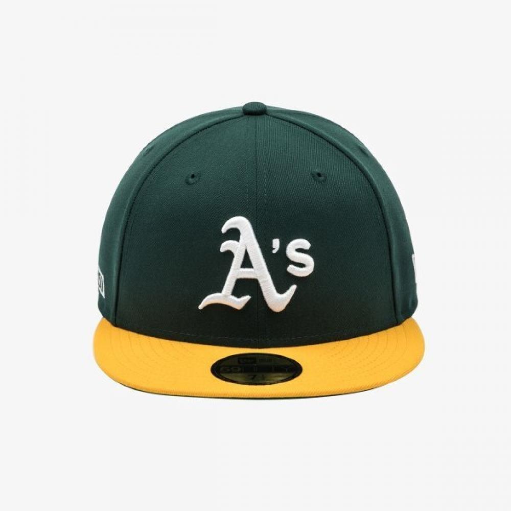 New Era Oakland Athletics Cap Dark Green 59fifty Day 14724901