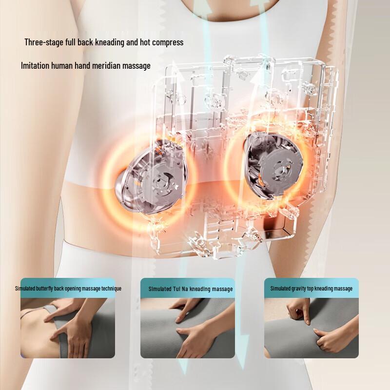 Philips Full Body Massage Cushion with Neck & Back Massager