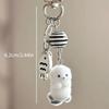 Adorable Clownfish Phone Strap with Beads Perfect for Adding Style to Your Mobile Durable and Lightweight Phone Pendant