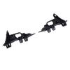 1 Pair Front Bumper Support Brackets 51117165179 Left Right Side Bumper Retainer Replacement for E85 E86 Z4 2003 2008