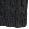 Calvin klein Long sleeve Cache-coeur knit one piece gray Women Used