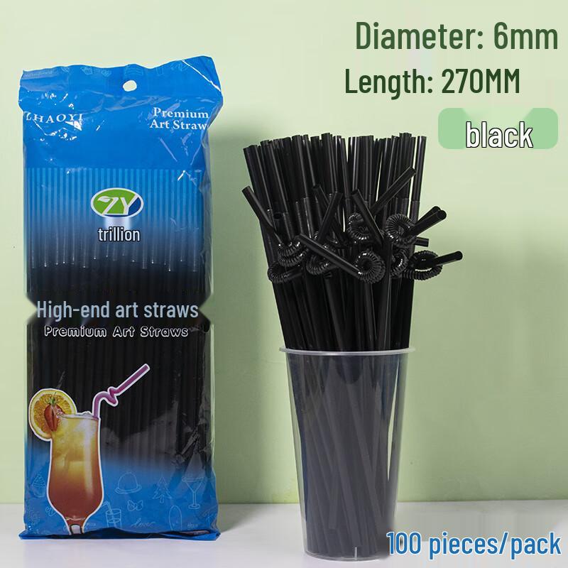 Disposable Bent Drinking Straws