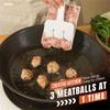 Creative Kitchen Meatball Maker, Meat Baller Spoon With Cutting Spade, Useful Fish Ball Burger Set, Multifunction Meatball Scoop DIY Meatball Making