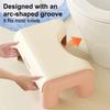 Toilet Stool Household Footstool Thickeneded Strong Anti-Slip Adult Squat Artifact Bathroom Chair Home Furniture Shower Seat