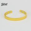 Custom Fit Bracelet Magnetic Adjustable Unisex Minimalist Alloy Bangle