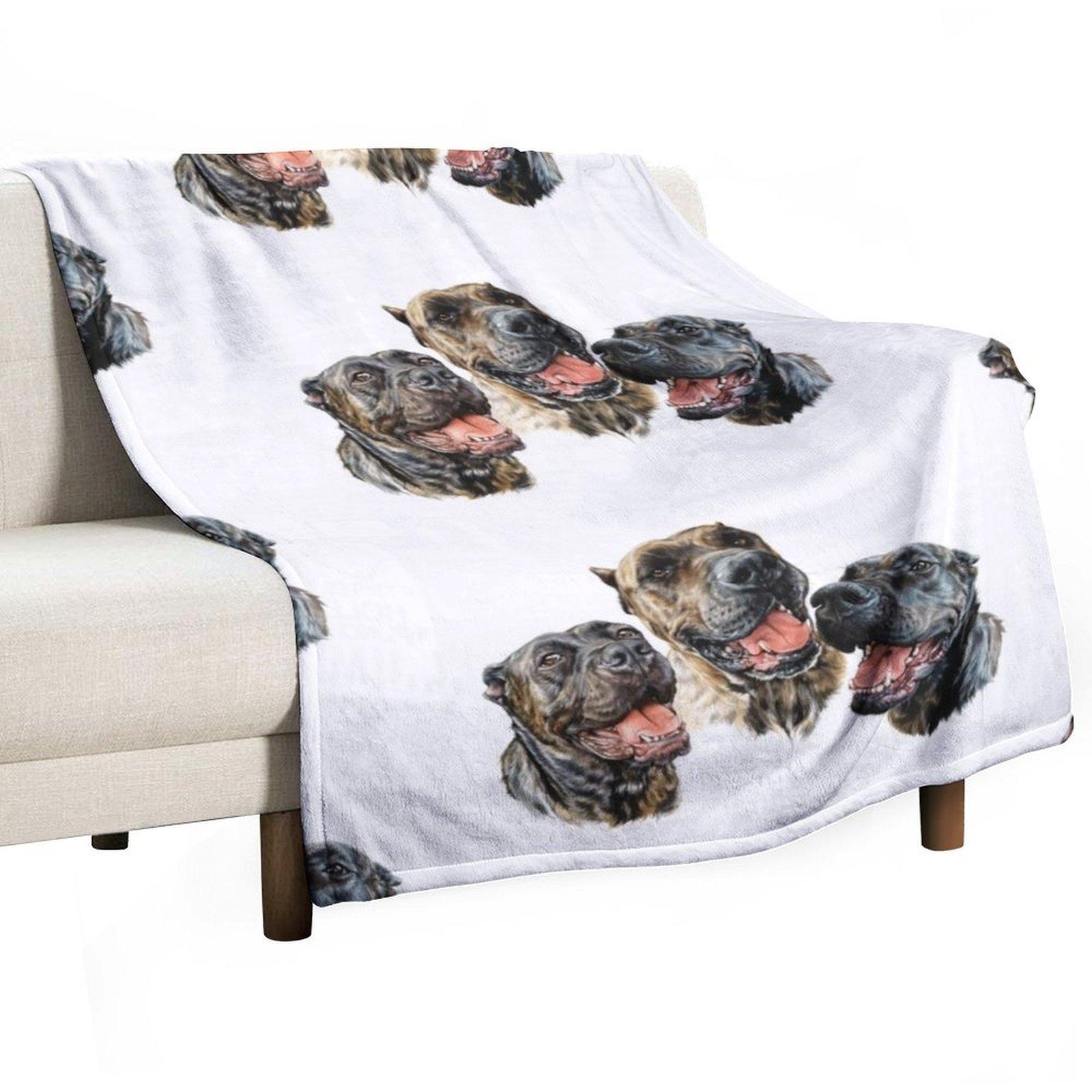 0542(2) Плед Диванный плед Дизайнерские Теплые пледы и накидки Пледы 30x40in