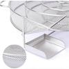 Cold Smoke Generator for Meat/Fish - BBQ Smoker Tool with Cleaning Brush for Grill Enthusiasts
