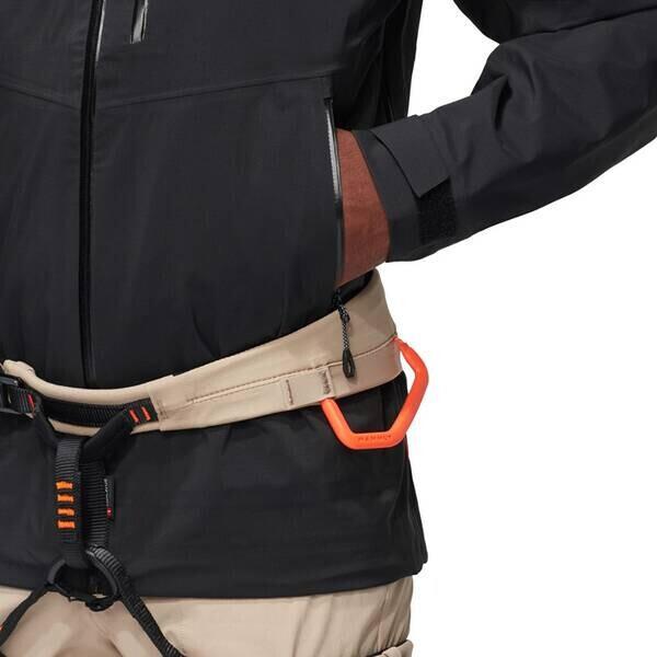 Mammut Alto Guide HS Kapuzenjacke Herren (1010-29561) Schwarz