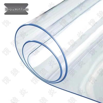 Transparente PVC Tischschutzmatte