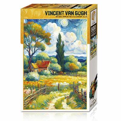 [Toy & Puzzle] Famous Painting Van Gogh's Golden Hour (T-DF05-1034), Single Item, Single Item, Toy & Puzzle, Toy & Puzzle Editorial Department