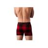 Calvin Klein Plaid Minimalist Comfortable Boxer Briefs Men Underwear June-Berry NB4246-610
