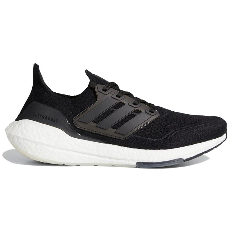 Adidas UltraBoost 21 'Core Black' Sneakers FY0378