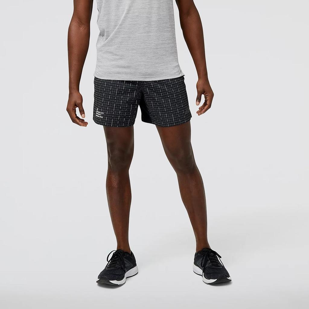 New Balance Casual Shorts Men's Black MS31255-MBK