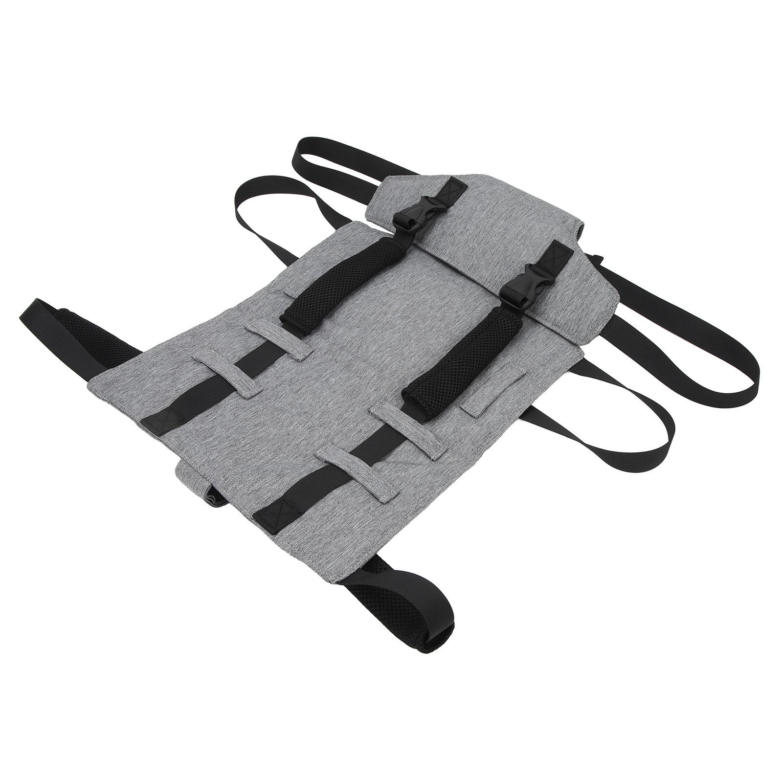 

Детское сиденье-переноска складное портативное серое детское сиденье-переноска для путешествий и кормления