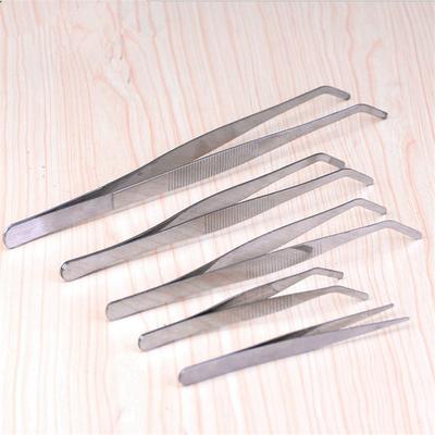 Fashion DIY Accessory Garden Tool Anti-Static Stainless Steel Micro Landscape Bonsai Tweezer