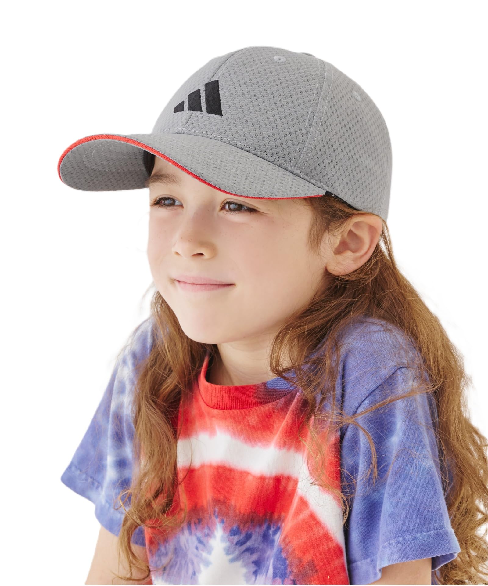 

Детская кепка Adidas ADM LT-MESH 6P CAP_04, Серая