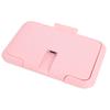 Baby Wet Wipes Warmer Dispenser Large Capacity Top Heating Wipe Warmer Holder USB Powered for 10 Hour Warmth Pink
