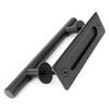 Exquisite Carbon Steel Door Handle Pull and Push Plate for Home Office Fitting