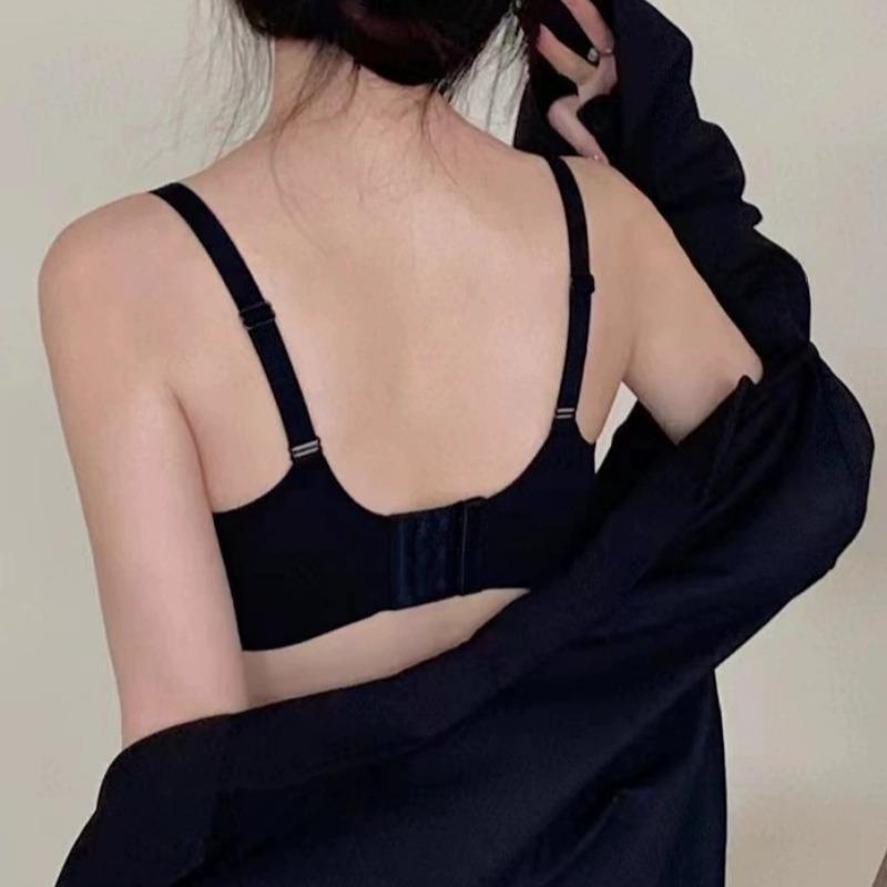 Three-dimensional Seamless Bra for Small Chest Push-up Side Breasts Anti-sagging and Beautiful Back Sports Bra