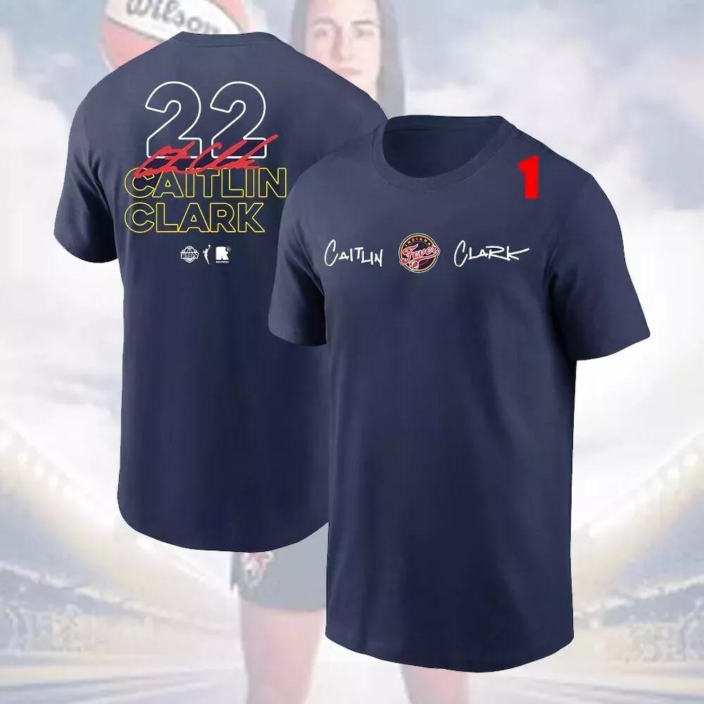

HOT NEW Caitlin Clark Indiana Fever Player Signature Name amp Number TShirt Unisex T-Shirt XL