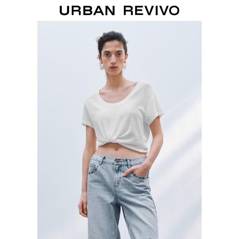 UR Women s Summer Cotton Blend T-Shirt L