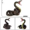 Large Snake Simulation Model - Giant Python & Cobra Children's Toy Ornament
