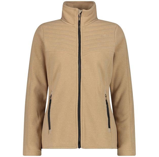 Гибридная куртка CMP Damen-Knit-Tech Hybrid-Jacke mit Jacquard-Gewebe EU 46