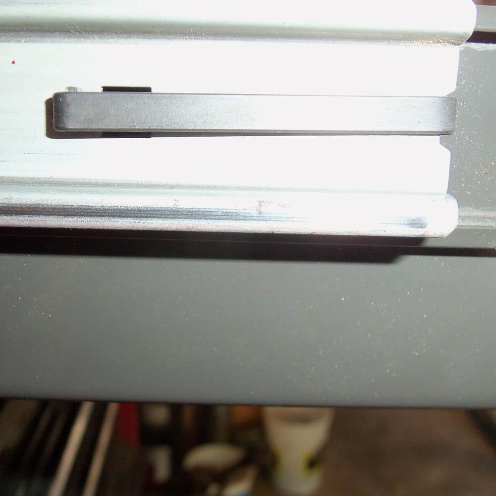 Werkzeugkasten-Schubladenklammern, Ersatz-Gleitfeder, automatische Doppelschleifen-Ausführung, wärmebehandeltes Federstahl-Zubehör