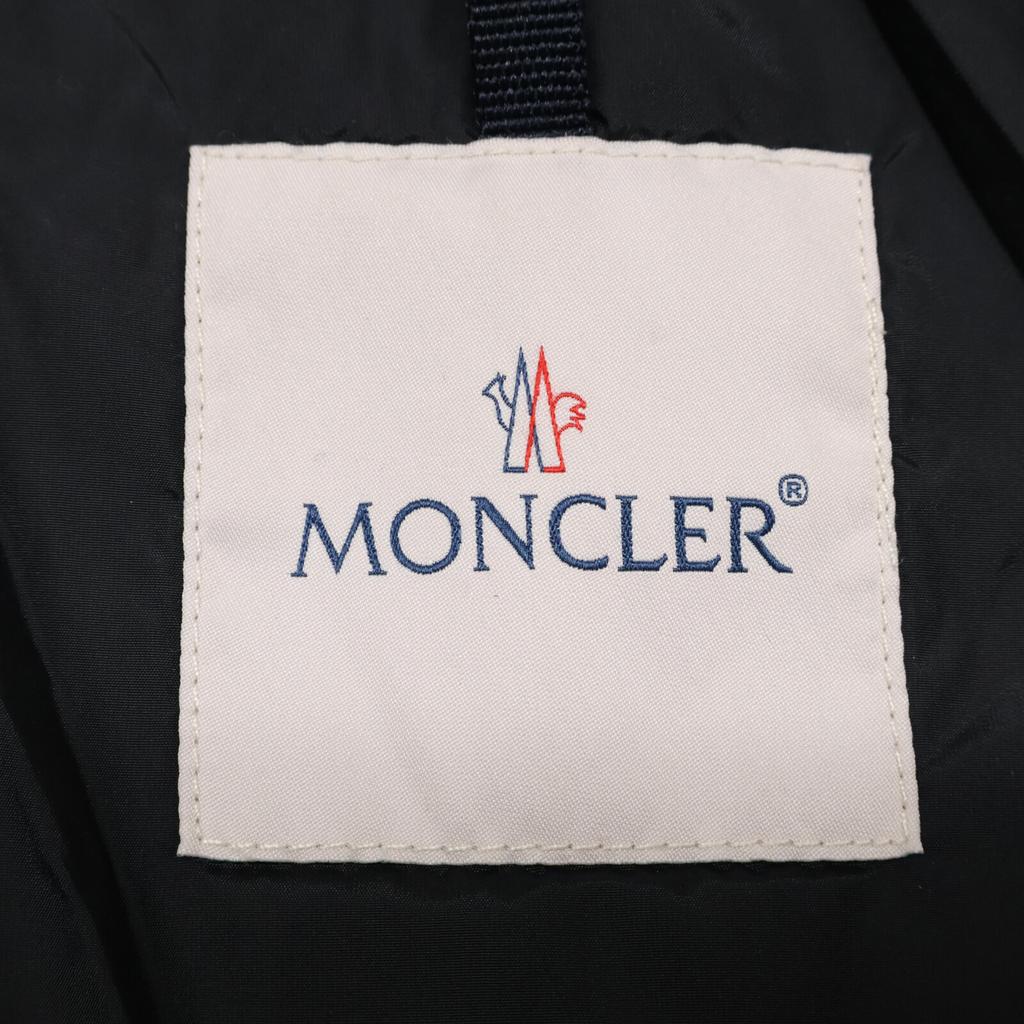 MONCLER LOBELIA down coat 00 blackUsed