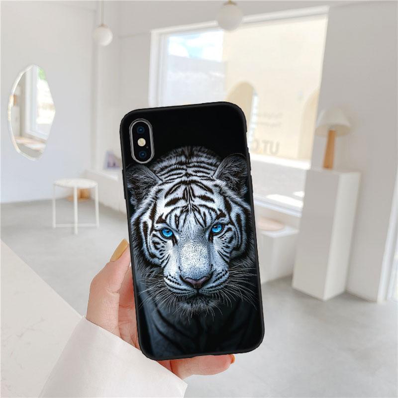 

LO6 Animal Tiger Soft Shell Phone Case for OPPO A40 A60 A80 A15 A16 A16K A12 A17 A17K A54 A54S A53 A53S A55 A56 A57 A98 F23 OPPO A53s 5G