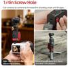 Quick Release Expansion Bracket Holder for DJI Osmo Pocket 4P/4/3 Gimbal Camera Accessories