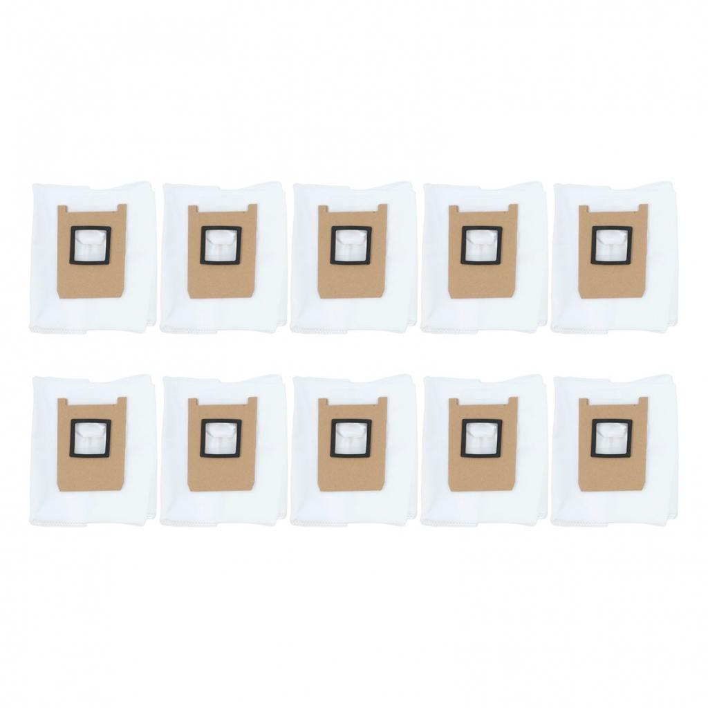 4 Pack Dust Bags Dust Bags Robot Vacuum Accessories Efficient Operation