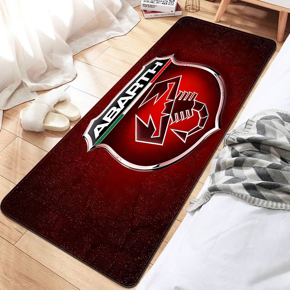Bath Mats A-AbarthS-S Kitchen Mat Kids Room Bedroom Decoration Balcony Anti-Slip Doormat Living Room Alfombra