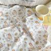 Korean Style 100% Cotton Digital Print Cartoon Fabric for Children's, Family, and Homewear DIY