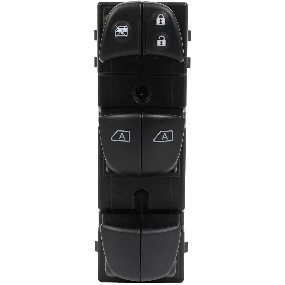 Replacement Front Left Electric Power Window Control Switch For Nissan Altima 2013-2018 OEM 25401-3TA4A Black