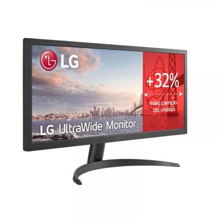 Écran PC - LG - 26WQ500-B - 26 pouces - IPS - 2560 x 1080 - 21:9