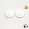 BGE590-1 2 Pieces Electrical Side Wing Mirror Folding Motor Repair Gear 30 Teeth for Hyundai I30 I20 I10