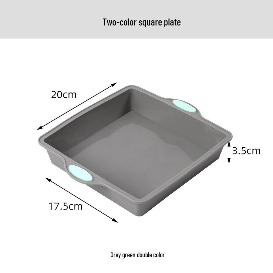 Silikon-Kuchenform-Set: Leicht lösbar, verschiedene Formen zum Backen zu Hause