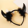 Halloween Goofy Bat Headband for Kids' Parties and Performances
