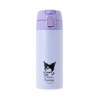 Sanrio One Touch Stainless Bottle Kuromi 370ml 389366 Capacity
