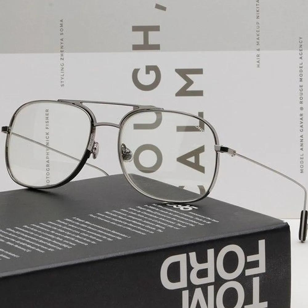 Sunglasses ML0104 008 Double-bridge clear lens UV protection