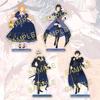 Anime Shunkashuutou Daikousha: Haru No Mai/Agents of the Four Seasons: Dance of Spring 15cm Acrylic Decorative Gift Keychain